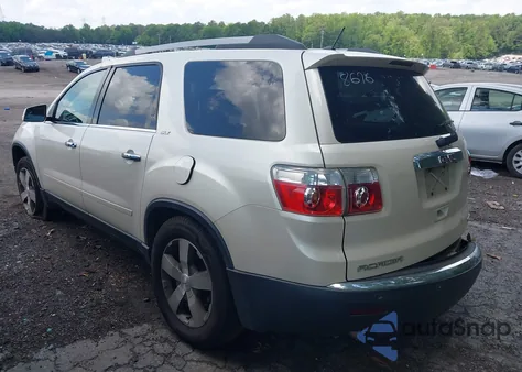 2012 GMC Acadia Slt-1 из США, поврежденный, VIN 1GKKVRED4CJ158676